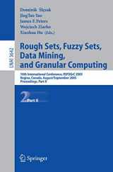 9783540286608-3540286608-Rough Sets, Fuzzy Sets, Data Mining, and Granular Computing: 10th International Conference, RSFDGrC 2005, Regina, Canada, August 31 - September 2, ... II (Lecture Notes in Computer Science, 3642)