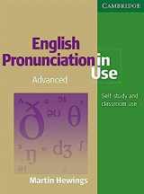 9780521619608-0521619602-English Pronunciation in Use Advanced Book with Answers, with Audio