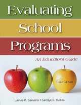 9781412925242-141292524X-Evaluating School Programs: An Educator's Guide