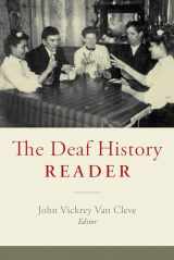 9781563683596-1563683598-The Deaf History Reader