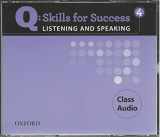 9780194756082-0194756084-Q: Skills for Success 4 Listening & Speaking Class Audio