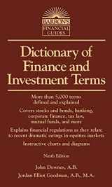 9781438001401-1438001401-Dictionary of Finance and Investment Terms (Barron's Business Dictionaries)