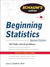 9780071635332-0071635335-Schaum's Outline of Beginning Statistics, Second Edition