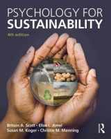 9781848725805-1848725809-Psychology for Sustainability: 4th Edition