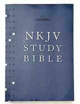 9780718020842-0718020847-NKJV Study Bible: New King James, Burgundy, LeatherSoft