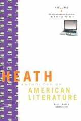 9780495781295-0495781290-Bundle: The Heath Anthology of American Literature: Contemporary Period (1945 To The Present), Volume E, 6th + Resource Center Printed Access Card