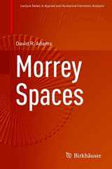 9783319266794-3319266799-Morrey Spaces (Applied and Numerical Harmonic Analysis)
