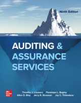 9781266847103-1266847103-Loose Leaf for Auditing & Assurance Services