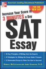 9780071440424-0071440429-Increase Your Score in 3 Minutes a Day: SAT Essay