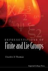 9781860944840-1860944841-REPRESENTATIONS OF FINITE AND LIE GROUPS