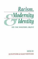 9780745609416-0745609414-Racism, Modernity and Identity: On the Western Front