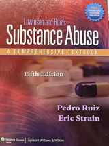 9781605472775-1605472778-Lowinson and Ruiz's Substance Abuse: A Comprehensive Textbook