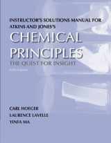 9781429238922-1429238925-Instructor's solutions manual for Chemical Principles: The Quest for Insight 5th edition
