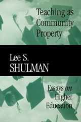 9780470623084-047062308X-Teaching as Community Property: Essays on Higher Education