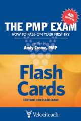 9780972967372-0972967370-The PMP Exam: Flash Cards (Test Prep series)