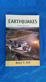 9780716756187-0716756188-Earthquakes, Fifth Edition