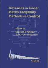 9780898714388-0898714389-Advances in Linear Matrix Inequality Methods in Control (Advances in Design and Control, Series Number 2)