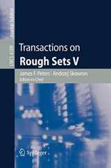 9783540393825-354039382X-Transactions on Rough Sets V (Lecture Notes in Computer Science, 4100)