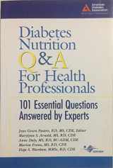 9781580401999-1580401996-Diabetes Nutrition Q&A for Health Professionals
