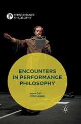 9781349499113-1349499110-Encounters in Performance Philosophy