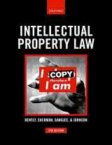9780198769958-0198769954-Intellectual Property Law