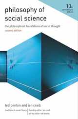 9780230242593-0230242596-Philosophy of Social Science: The Philosophical Foundations of Social Thought (Traditions in Social Theory, 7)