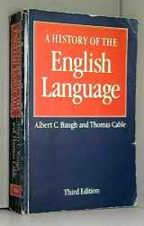 9780710001054-0710001053-History of the English Language