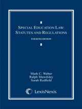 9780769865072-0769865070-Special Education Law Document Supplement: Statutes and Regulations