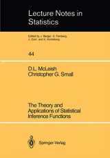 9780387967202-0387967206-The Theory and Applications of Statistical Interference Functions (Lecture Notes in Statistics, 44)