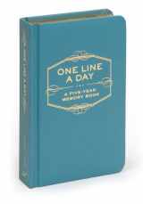 9780811870191-0811870197-One Line A Day: A Five-Year Memory Book (5 Year Journal, Daily Journal, Yearly Journal, Memory Journal)