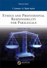 9781454873372-145487337X-Ethics and Professional Responsibility for Paralegals (Aspen Paralegal)