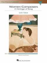 9780634078712-0634078712-Women Composers - A Heritage of Song: Low Voice Edition - Hal Leonard Vocal Library