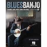 9781480328617-1480328618-Blues Banjo: Lessons, Licks, Riffs, Songs & More