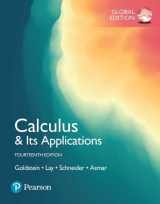 9781292229041-1292229047-Calculus & Its Applications, Global Edition