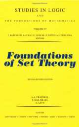 9780720422702-0720422701-Foundations of Set Theory (Volume 67) (Studies in Logic and the Foundations of Mathematics, Volume 67)
