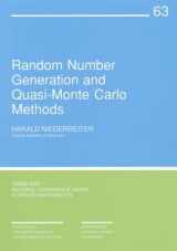 9780898712957-0898712955-Random Number Generation and Quasi-Monte Carlo Methods (CBMS-NSF Regional Conference Series in Applied Mathematics, Series Number 63)