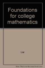 9780201388091-020138809X-Foundations for college mathematics