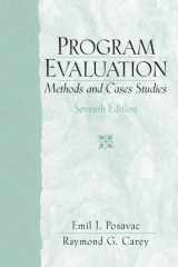 9780132275606-0132275600-Program Evaluation: Methods and Case Studies, 7th Edition