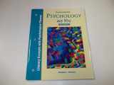 9780538429054-0538429054-Psychology and You (3rd Ed): Literary Excerpts with Psychological Themes