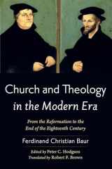 9781666768398-1666768391-Church and Theology in the Modern Era