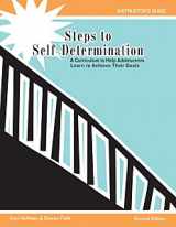 9781416401575-1416401571-Steps to Self Determination: A Curriculum to Help Adolescents Learn to Achieve Their Goals Kit