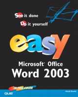 9780789729651-0789729652-Easy Microsoft Office Word 2003