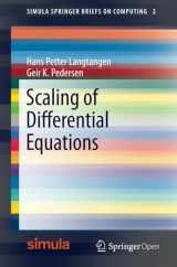 9783319327259-3319327259-Scaling of Differential Equations (Simula SpringerBriefs on Computing, 2)