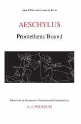 9780856684715-0856684716-Aeschylus: Prometheus Bound (Aris & Phillips Classical Texts)