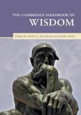 9781108700344-1108700349-The Cambridge Handbook of Wisdom (Cambridge Handbooks in Psychology)