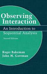 9780521450089-052145008X-Observing Interaction: An Introduction to Sequential Analysis