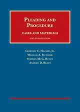9781609301811-1609301811-Cases and Materials on Pleading and Procedure, 11th (University Casebook Series)