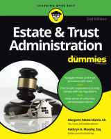 9781119543879-1119543878-Estate & Trust Administration For Dummies