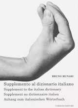 9788886250917-8886250916-Supplemento al dizionario italiano. Ediz. multilingue (Opera Munari)