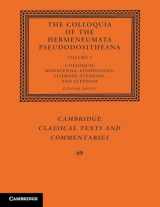 9781009491013-1009491016-The Colloquia of the Hermeneumata Pseudodositheana (Cambridge Classical Texts and Commentaries)